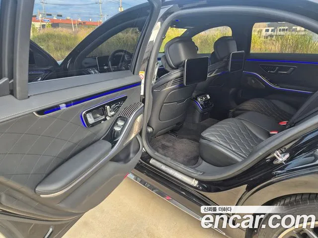 Mercedes-Benz S-Класс 2021 thumb 10