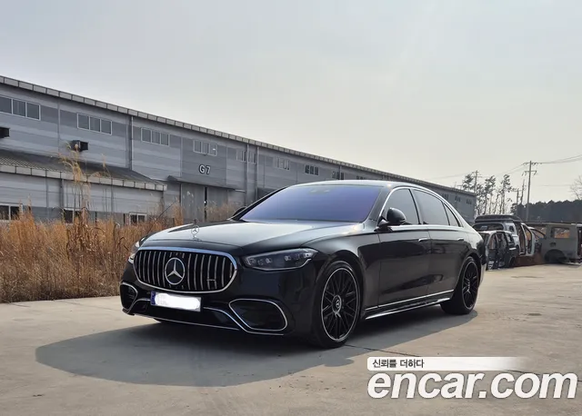 Mercedes-Benz S-Класс 2021 thumb 11