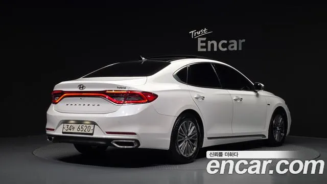 Hyundai Grandeur 2018 thumb 2
