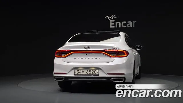Hyundai Grandeur 2018 thumb 4