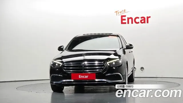 Mercedes-Benz E-Класс 2021 thumb 2
