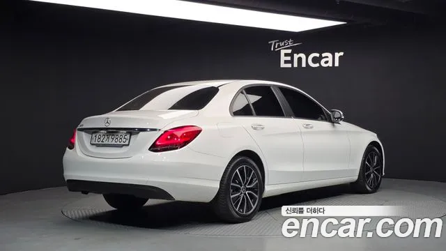 Mercedes-Benz C-Класс 2019 thumb 2