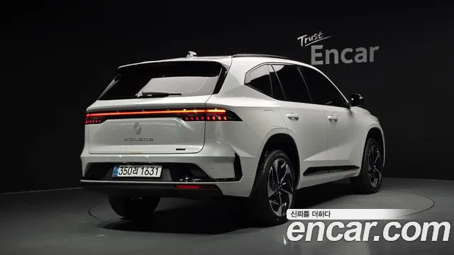 Renault-KoreaSamsung Koleos 2025 thumb 2