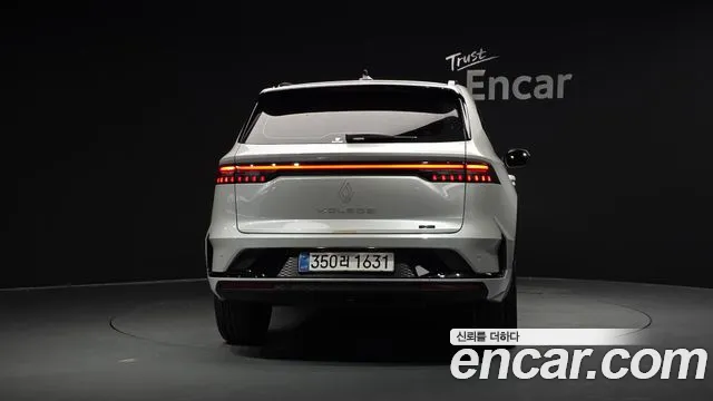 Renault-KoreaSamsung Koleos 2025 thumb 4