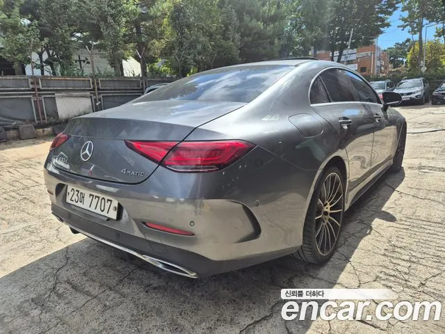 Mercedes-Benz CLS-Class 2018 thumb 4