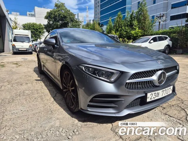 Mercedes-Benz CLS-Class 2018 thumb 5