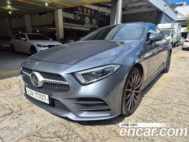 Mercedes-Benz CLS-Class 2018 thumb 6