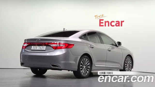 Hyundai Grandeur 2014 thumb 2