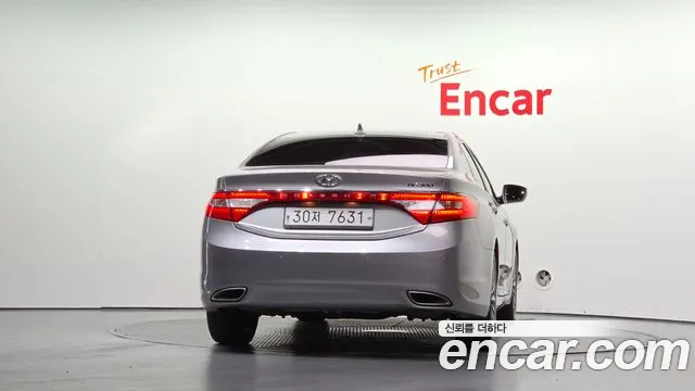 Hyundai Grandeur 2014 thumb 4
