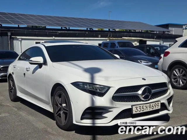 Mercedes-Benz CLS-Class 2019 thumb 2