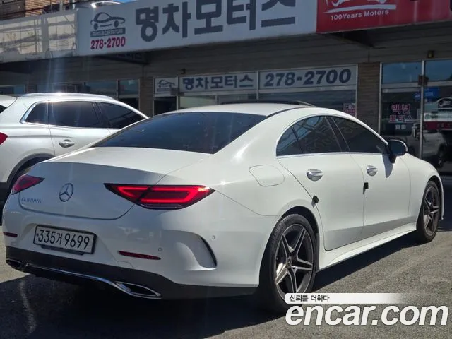 Mercedes-Benz CLS-Class 2019 thumb 3