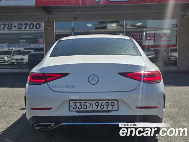 Mercedes-Benz CLS-Class 2019 thumb 4