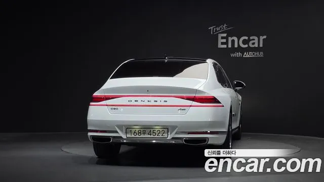 Genesis G90 2022 thumb 3