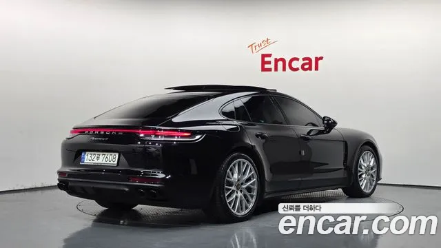 Porsche Panamera 2021 thumb 2