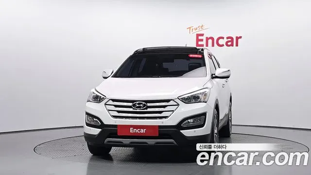 Hyundai Santa Fe 2012 thumb 2
