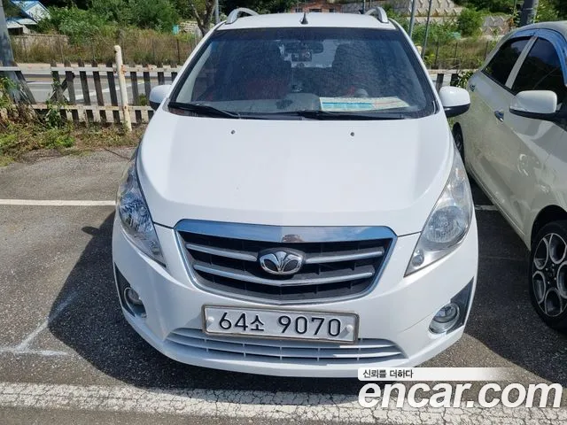 ChevroletGMDaewoo Matiz 2009 thumb 3