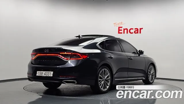 Hyundai Grandeur 2017 thumb 2