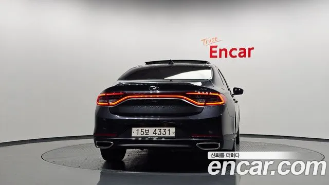 Hyundai Grandeur 2017 thumb 4