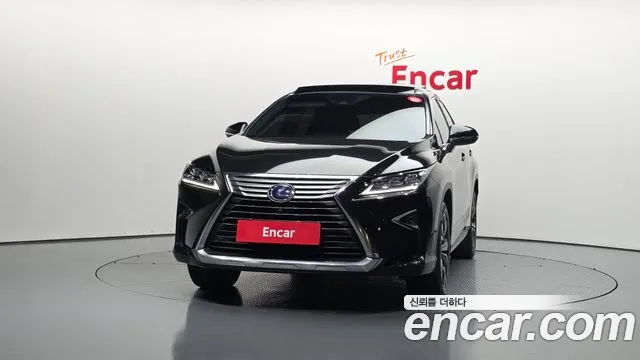 Lexus RX 2018 thumb 3