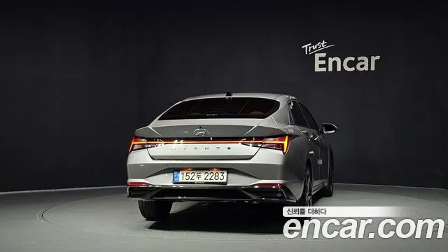 Hyundai Avante 2022 thumb 4