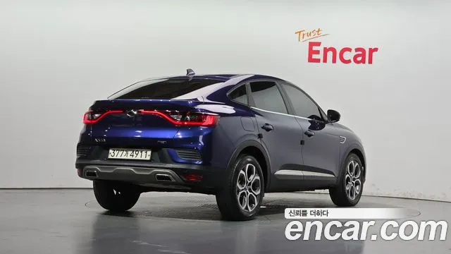 Renault-KoreaSamsung Arkana 2020 thumb 2