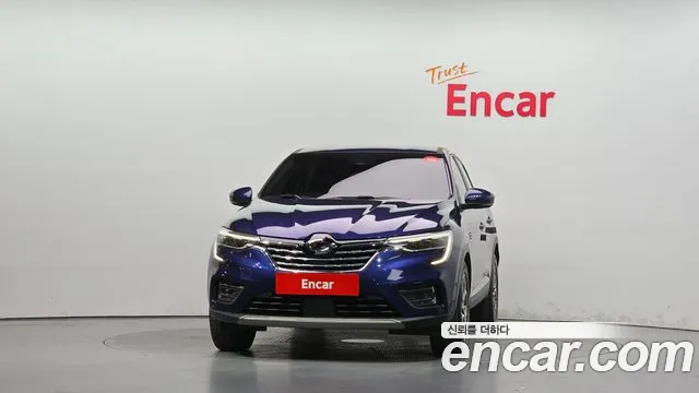 Renault-KoreaSamsung Arkana 2020 thumb 3