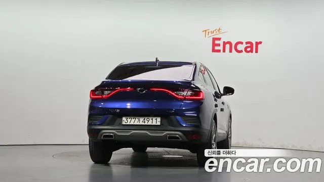 Renault-KoreaSamsung Arkana 2020 thumb 4