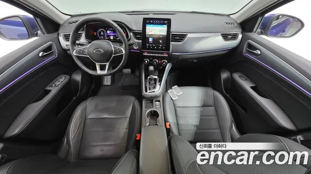 Renault-KoreaSamsung Arkana 2020 thumb 7