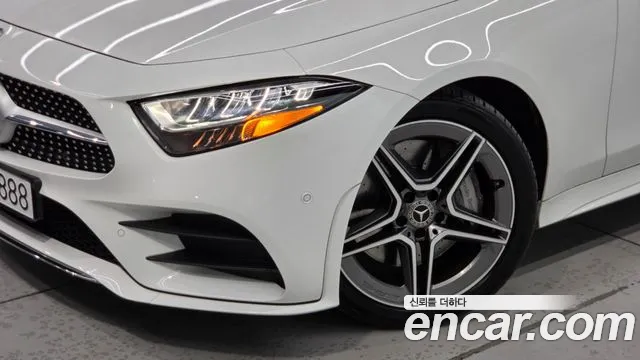 Mercedes-Benz CLS-Class 2019 thumb 3