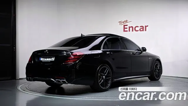 Mercedes-Benz S-Класс 2018 thumb 2