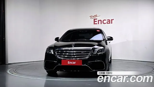 Mercedes-Benz S-Класс 2018 thumb 3
