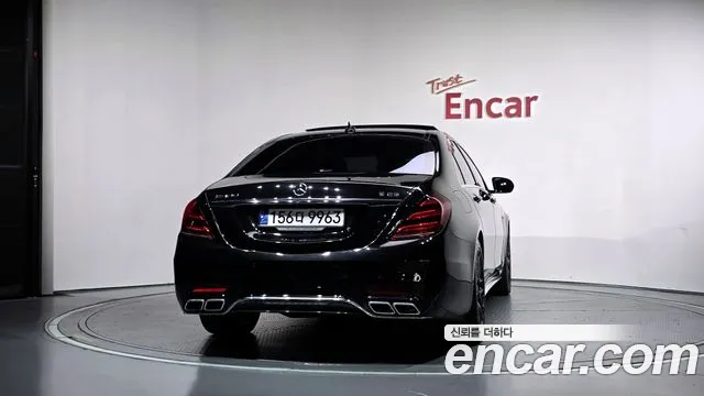 Mercedes-Benz S-Класс 2018 thumb 4