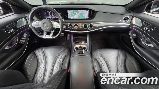 Mercedes-Benz S-Класс 2018 thumb 7