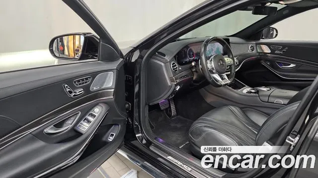 Mercedes-Benz S-Класс 2018 thumb 10