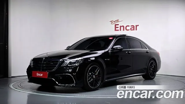 Mercedes-Benz S-Класс 2018 thumb 11