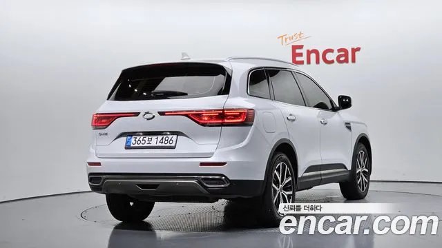 Renault-KoreaSamsung Koleos 2021 thumb 2