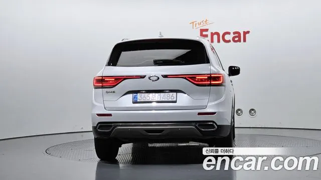 Renault-KoreaSamsung Koleos 2021 thumb 4