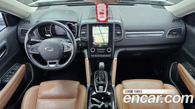 Renault-KoreaSamsung Koleos 2021 thumb 7