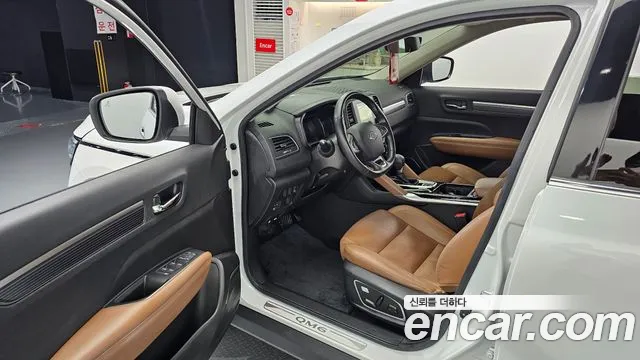 Renault-KoreaSamsung Koleos 2021 thumb 10