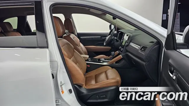 Renault-KoreaSamsung Koleos 2021 thumb 11