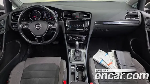 Volkswagen Golf Sportsvan 2015 thumb 7