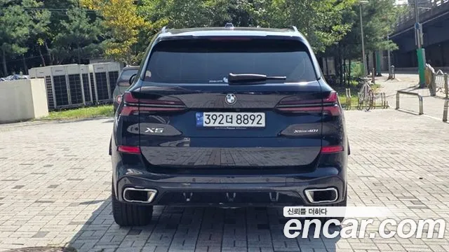 BMW X5 2024 thumb 4
