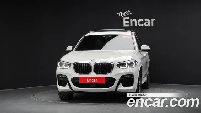 BMW X3 2021 thumb 2