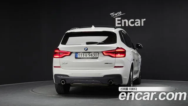 BMW X3 2021 thumb 3
