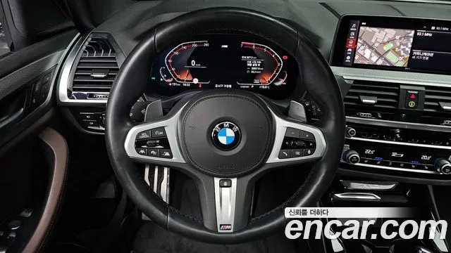 BMW X3 2021 thumb 12