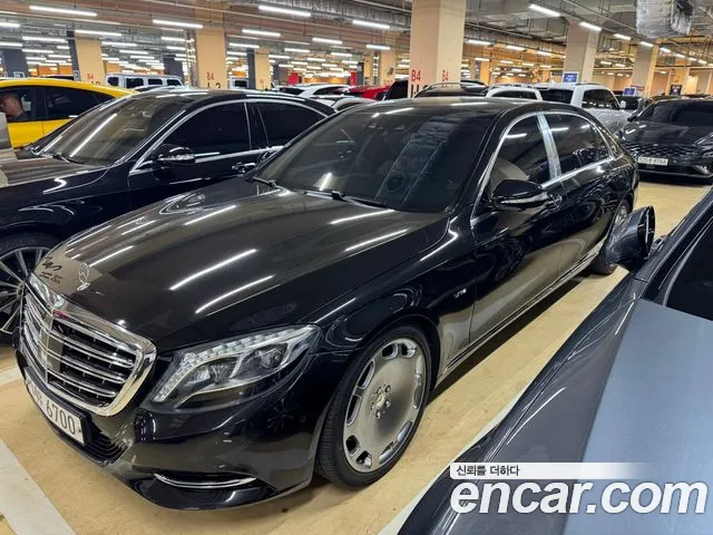 Mercedes-Benz S-Класс 2015 thumb 2