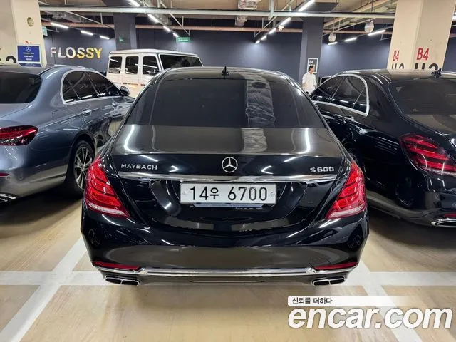 Mercedes-Benz S-Класс 2015 thumb 3