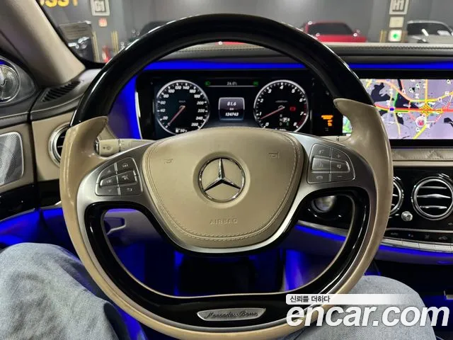 Mercedes-Benz S-Класс 2015 thumb 7