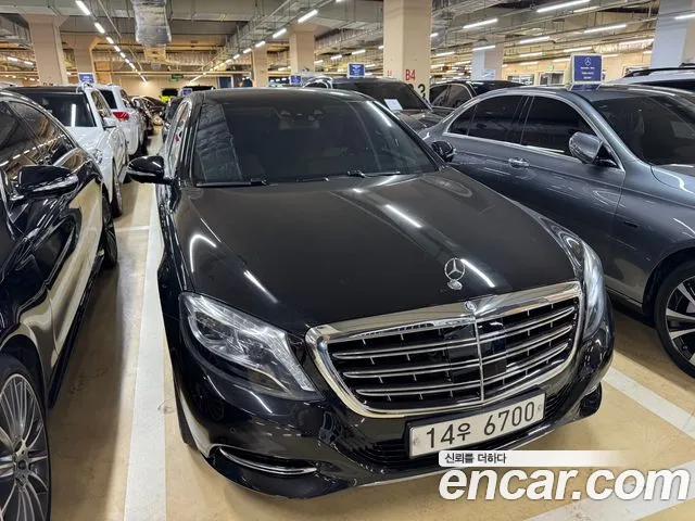 Mercedes-Benz S-Класс 2015 thumb 12