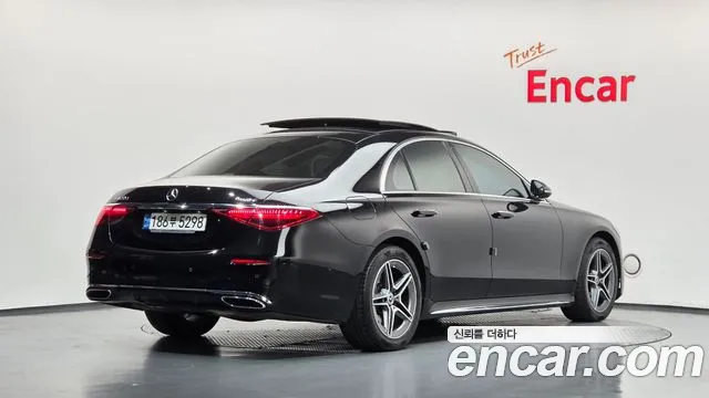 Mercedes-Benz S-Класс 2021 thumb 2